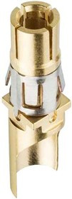 M80-PF5, Power to the Board Contact Strght Fmale Solder Cable, 10AWG
