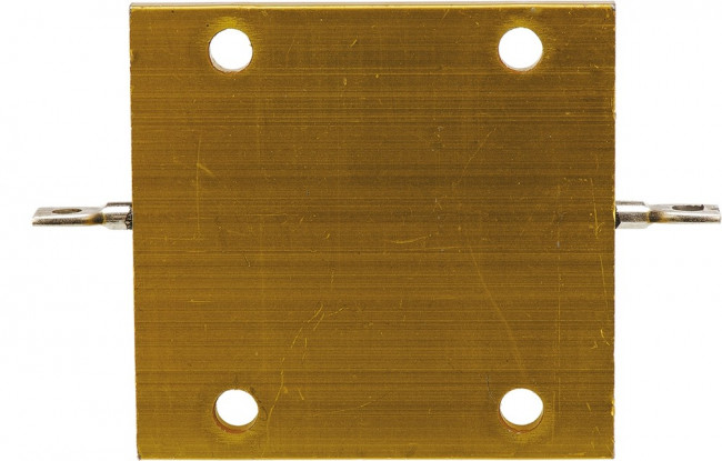 HS75 3R3 J, 3.3 75W Wire Wound Chassis Mount Resistor HS75 3R3 J ±5%