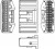 1318756-1, MULTILOCK 025/090 II Male Connector Housing, 2.2mm Pitch, 24 Way, 3 Row