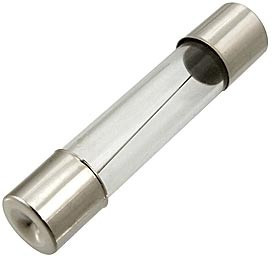 Предохранитель KLS5-1046-2000 (2A)/ D6x30 (glass) 2A (fast blow)