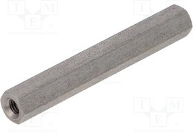 TFF-M3X40/DR144, Дистанцирующая стойка с резьбой, 40мм, Внутр.резьба: M3