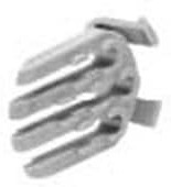 12110754, Automotive Connectors LOCK SECONDARY TPA M/P GRA LT 12110754, Automotive Connectors LOCK SECONDARY TPA M/P GRA LT