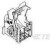 953122-1, Аксессуар разъема, Cover, AMP MQS Series Connectors, MQS