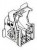 953122-1, Аксессуар разъема, Cover, AMP MQS Series Connectors, MQS