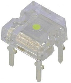 OSW54LZ3K1D, LED Super Flux; 7.62x7.62mm; white cold; 1350?1900mcd; 180°; 30mA