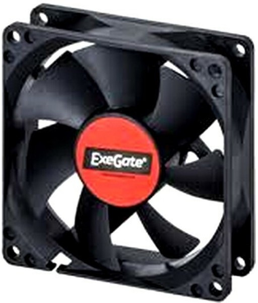 EP12025S3P, Вентилятор ExeGate ExtraPower 120x120x25 мм, подшипник скольжения, 3pin, 1800RPM, 26dBA EP12025S3P, Вентилятор ExeGate ExtraPower 120x120x25 мм, подшипник скольжения, 3pin, 1800RPM, 26dBA