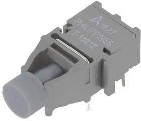 HFBR-1521Z, Оптоволоконный передатчик, универсальное соединение, 660 нм, 5 Мбод, 20 м, 1 А, 1.67 В, 5 В