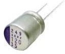 35SEPF22M+TSS, Polymer Aluminium Electrolytic Capacitor, 22 мкФ, 35 В, Радиальные Выводы, SO-CON SEP
