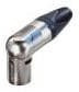 NC6MRX, XLR Cable Plug 90°, Plug, Right Angle, Cable Mount, 6 Poles