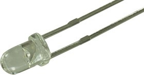 MCL034RHC, Светодиод, Красный, Сквозное Отверстие, 20 мА, 2.2 В, 660 нм