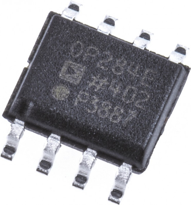 OP284ESZ-REEL7, Операционный усилитель с размахом входного и выходного напряжения [SO-8]