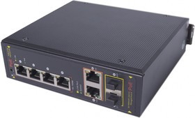 PoE Коммутатор промышленный, управляемый, с креплением на DiN рейку, 4PoE + 2COMBO, CO-PF-4P2F-P505M, ComOnyx PoE Коммутатор промышленный, управляемый, с креплением на DiN рейку, 4PoE + 2COMBO, CO-PF-4P2F-P505M, ComOnyx