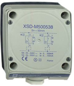 XSDM600539, Inductive Sensor 60mm NO/NC Screw Clamp Terminal XSDM600539, Inductive Sensor 60mm NO/NC Screw Clamp Terminal
