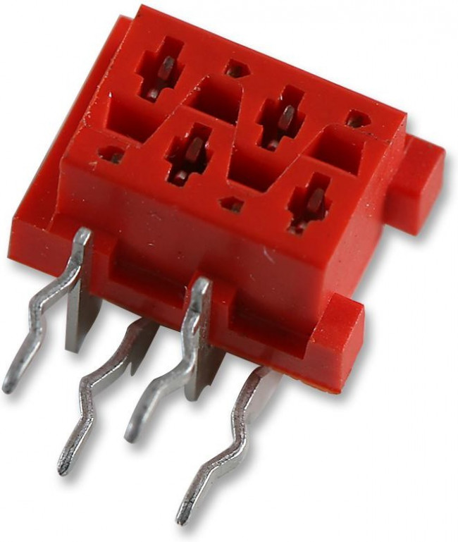 7-215460-6, Headers & Wire Housings FOB 6 POS SIDE ENTRY R/A 7-215460-6, Headers & Wire Housings FOB 6 POS SIDE ENTRY R/A