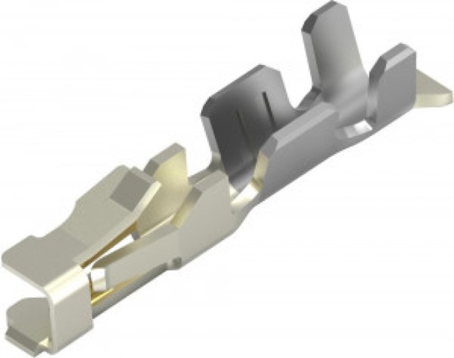 3-2316113-4, AMPMODU Series Female Crimp Terminal, 24AWG Max