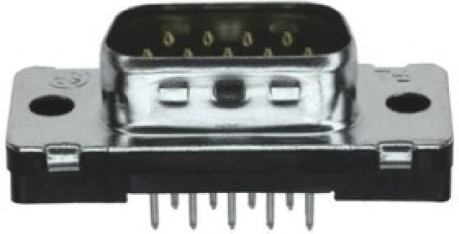 5747871-2, Amplimite HD-20 9 Way Through Hole D-sub Connector Plug, 2.74mm Pitch 5747871-2, Amplimite HD-20 9 Way Through Hole D-sub Connector Plug, 2.74mm Pitch