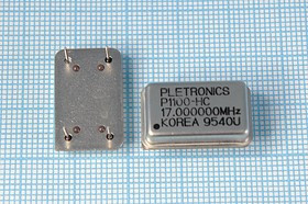Кварцевый генератор 38,4, FULL, 5В, P1100-HC, CM