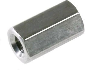 PCHSS-11 (Ni), Стойка для печатных плат, шестигр., латунь, М3, 11мм, никелированные