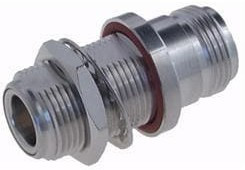 34_N-50-0-1/133_NE, RF Adapter, Straight, N Socket - N Socket, 50Ohm