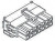 794198-1, Pin &amp; Socket Connectors 12P MINI UMNL2 PLUG