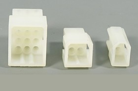 Разъем питания MFD розетка , контакты 2x 2, шаг P3.68, монтаж на кабель, MFD-2x2F