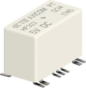 1462050-2, Сигнальное реле, 5 В DC, SPDT, 2 А, HF3, SMD (Поверхностный Монтаж), Без Защелки 1462050-2, Сигнальное реле, 5 В DC, SPDT, 2 А, HF3, SMD (Поверхностный Монтаж), Без Защелки