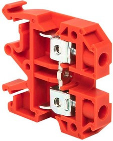 Колодка клеммная JXB-2.5/35 (25а) крас. EKF plc-jxb-2.5/35r