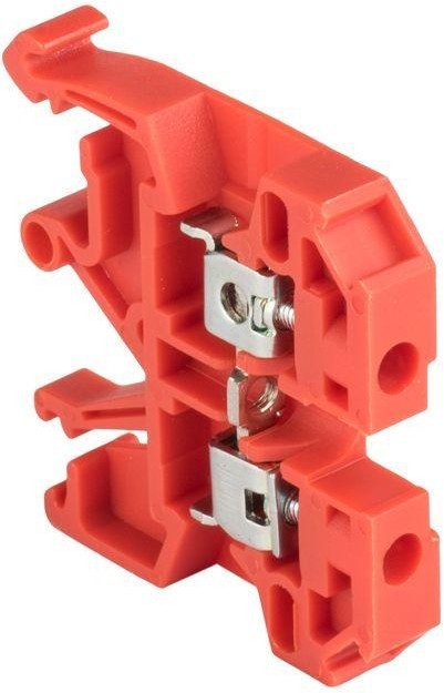 Колодка клеммная JXB-2.5/35 (25а) крас. EKF plc-jxb-2.5/35r Колодка клеммная JXB-2.5/35 (25а) крас. EKF plc-jxb-2.5/35r