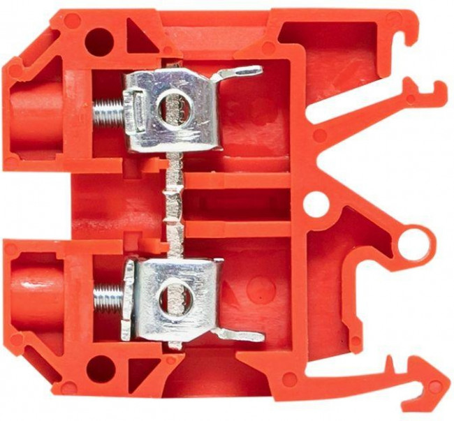 Колодка клеммная JXB-2.5/35 (25а) крас. EKF plc-jxb-2.5/35r Колодка клеммная JXB-2.5/35 (25а) крас. EKF plc-jxb-2.5/35r