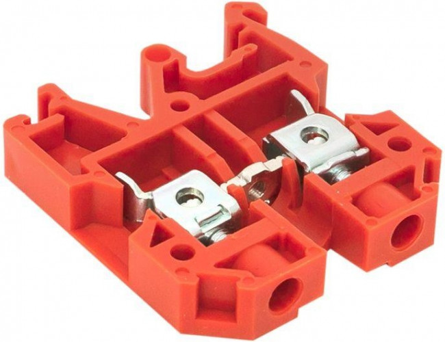 Колодка клеммная JXB-2.5/35 (25а) крас. EKF plc-jxb-2.5/35r Колодка клеммная JXB-2.5/35 (25а) крас. EKF plc-jxb-2.5/35r