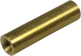 PCSS-20, Стойка для печатных плат, круглая, латунь, М3, 20мм