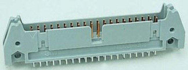 N3428-6002RB, 3000 Series Straight Through Hole PCB Header, 20 Contact(s), 2.54mm Pitch, 2 Row(s), Shrouded N3428-6002RB, 3000 Series Straight Through Hole PCB Header, 20 Contact(s), 2.54mm Pitch, 2 Row(s), Shrouded