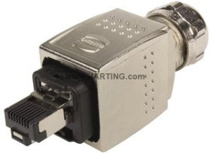 09352210401, Modular Connectors / Ethernet Connectors HAN PUSHPULL L RJ45 METAL CB 09352210401, Modular Connectors / Ethernet Connectors HAN PUSHPULL L RJ45 METAL CB