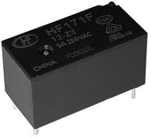 HF171F/12-Z3, Реле, 12 VDC, 8 A, 250 V, замена 1393219-6 (PE014012) HF171F/12-Z3, Реле, 12 VDC, 8 A, 250 V, замена 1393219-6 (PE014012)