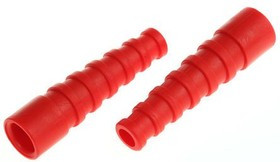 RG58SRB-R, Амортизатор, RG58, красный, Применение: вилки BNC, 10шт.
