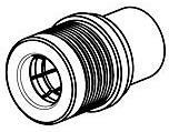 619271-1, RF Terminators Terminator Plug