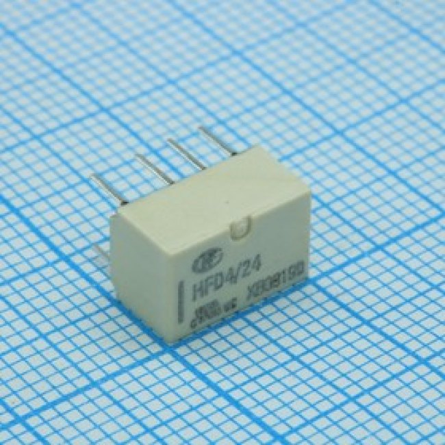 HFD4/24, DC24V 2A 30VDC / 0.5A 125VAC / HFD4/24 HFD4/24, DC24V 2A 30VDC / 0.5A 125VAC / HFD4/24