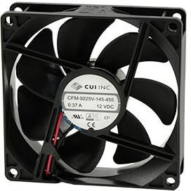 CFM-9225V-230-340, DC Fans 24Vdc 1.8W 51.5CFM DC Axial 92x92x25mm