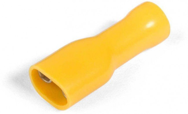 Разъем плоский РППИ-М 6,0-(6,3) (500шт/упак) | 49624 | КВТ