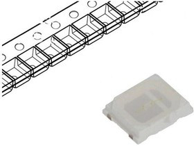 LL-R2835BC-B4M-M10, LED; SMD; 2835,PLCC2; blue; 1000?1500mcd; 3.5x2.8x0.8mm; 120°; 60mA LL-R2835BC-B4M-M10, LED; SMD; 2835,PLCC2; blue; 1000?1500mcd; 3.5x2.8x0.8mm; 120°; 60mA