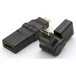 HDMI (m)-HDMI (f) turn