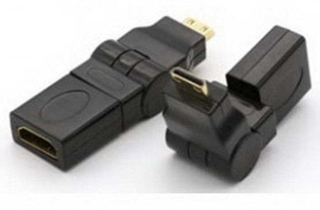 HDMI (m)-HDMI (f) turn