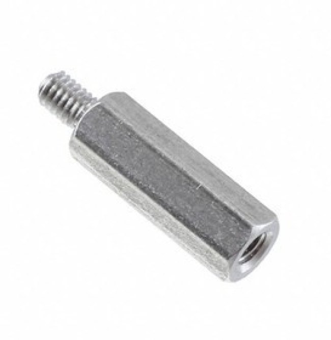 M2108-2545-SS, Standoffs &amp; Spacers M2.5X0.45 M/F 13mm SS Stdoff