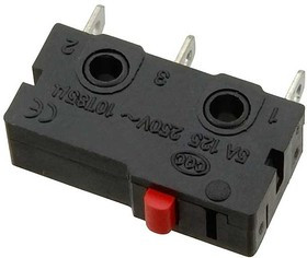 SM5-00N-115, Микропереключатель , ON-(ON) SPDT 3P, 3 А, 250 В