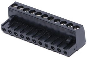 ELFP11210, Pluggable Terminal Blocks 11P TB Plug F Free Hanging