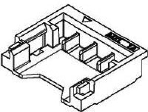 78171-5006, Pin Header, Signal, 1.2 мм, 1 ряд(-ов), 6 контакт(-ов), Surface Mount Straight, Pico-EZmate 78171 78171-5006, Pin Header, Signal, 1.2 мм, 1 ряд(-ов), 6 контакт(-ов), Surface Mount Straight, Pico-EZmate 78171