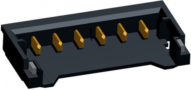 78171-5006, Pin Header, Signal, 1.2 мм, 1 ряд(-ов), 6 контакт(-ов), Surface Mount Straight, Pico-EZmate 78171 78171-5006, Pin Header, Signal, 1.2 мм, 1 ряд(-ов), 6 контакт(-ов), Surface Mount Straight, Pico-EZmate 78171