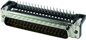 09654227801, D-Sub Standard Connectors DSUB SV ML SSDP ANG73-254 37P