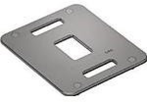 105142-7000, Connector Accessories Back Plate Assembly Straight Copper Alloy Tray 105142-7000, Connector Accessories Back Plate Assembly Straight Copper Alloy Tray