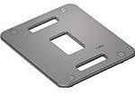 105142-7000, Connector Accessories Back Plate Assembly Straight Copper Alloy Tray 105142-7000, Connector Accessories Back Plate Assembly Straight Copper Alloy Tray